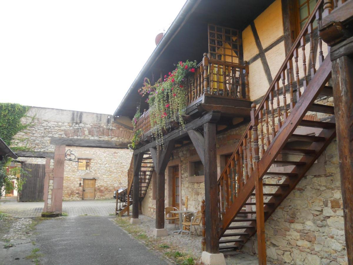 Le Winzer Apartment Bergheim Exterior photo