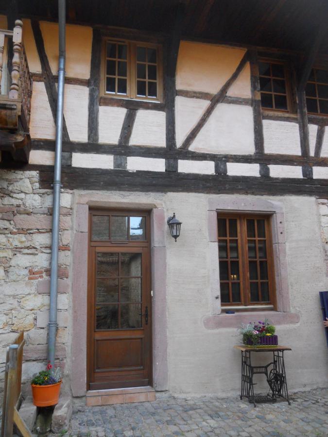 Le Winzer Apartment Bergheim Exterior photo